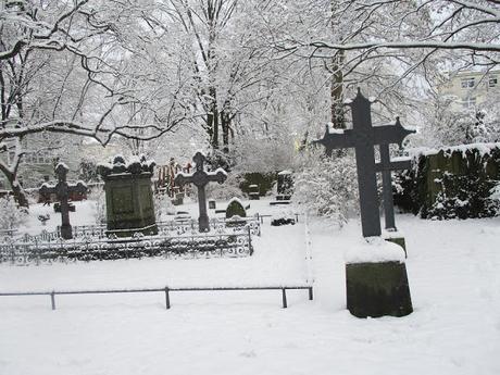 Lieblingsplätze in Hannover Blogtour - Der Gartenfriedhof