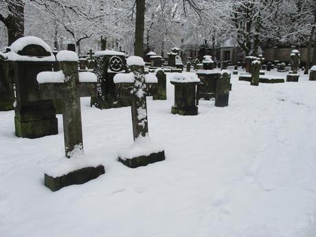 Lieblingsplätze in Hannover Blogtour - Der Gartenfriedhof