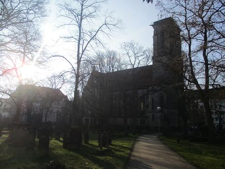 Lieblingsplätze in Hannover Blogtour - Der Gartenfriedhof