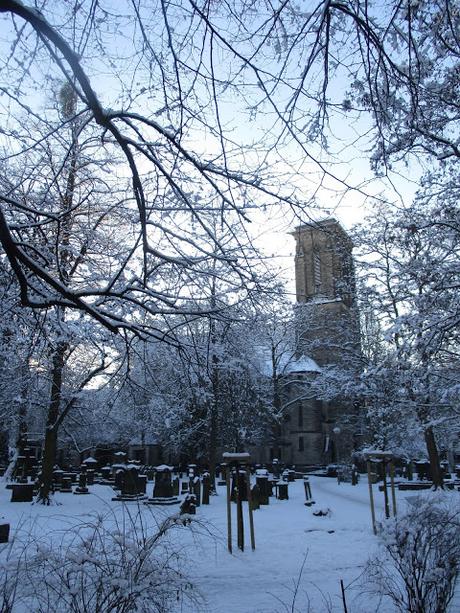 Lieblingsplätze in Hannover Blogtour - Der Gartenfriedhof