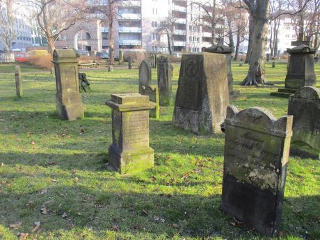 Lieblingsplätze in Hannover Blogtour - Der Gartenfriedhof