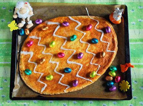 Schweizer Osterkuchen mit Aprikose & Grieß {Osterchüechli}