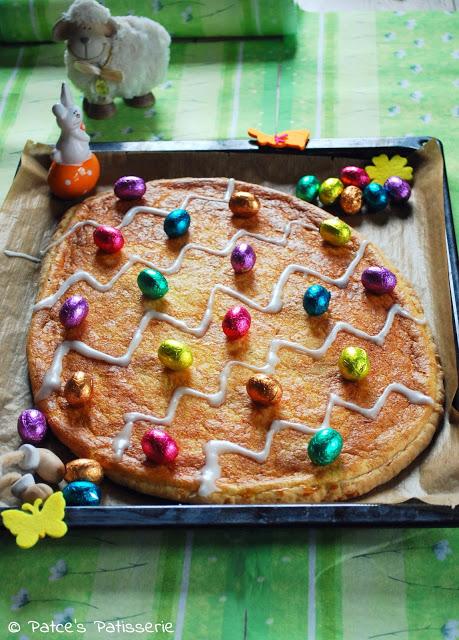 Schweizer Osterkuchen mit Aprikose & Grieß {Osterchüechli}