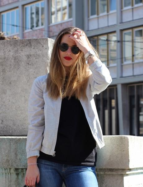 outfit bomber jacket 3
