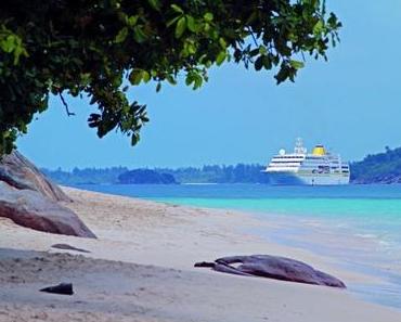 MS Hamburg: Routen wo sonst keiner…