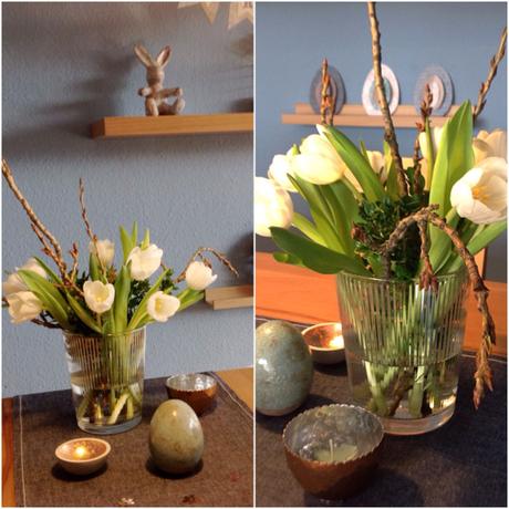 Friday-Flowerday – oder – Tulips go Easter