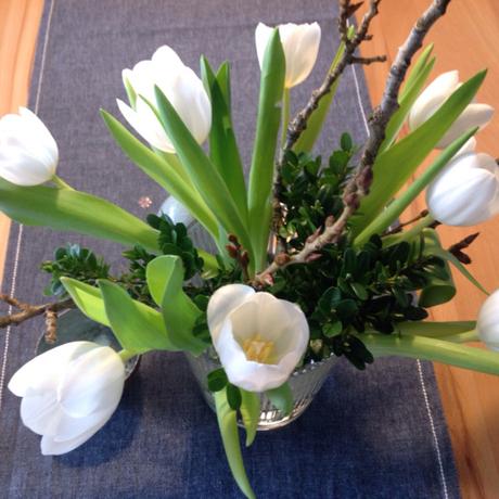 Friday-Flowerday – oder – Tulips go Easter