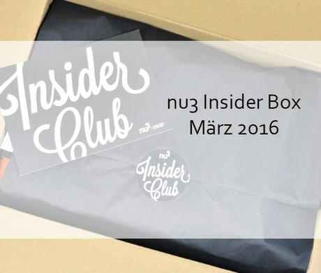 nu3 Insider Box März 2016