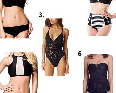 Current Wishlist: Bikinis + Bathingsuits