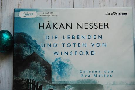 {Gehört} Die Lebenden und Toten von Winsford von Håkan Nesser