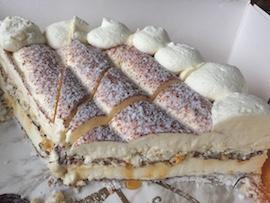 Baiser-Sahne-Torte