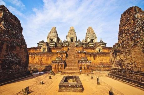 Tempel Pre Rup in der Tempelanlage Angkor