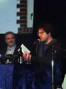 I can’t get over it, this is my job: Mein Abend mit Peter V. Brett