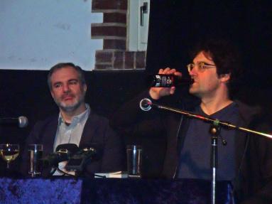 I can’t get over it, this is my job: Mein Abend mit Peter V. Brett