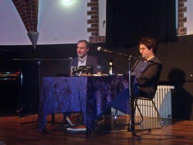 I can’t get over it, this is my job: Mein Abend mit Peter V. Brett