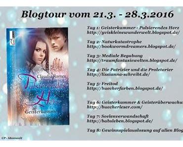 Blogtour Ankündigung zu: Geisterkammer: Pulsierendes Herz