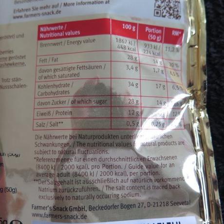 ” Farmer´s Snack “