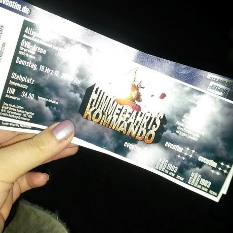 Alligatoah-Konzert in Bremen (19.03.2016) +  Ankündigung: kleiner Urlaub vom Vloggen in NRW