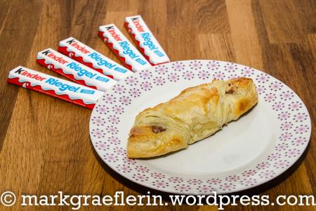 Kinder-Schoko-Croissant