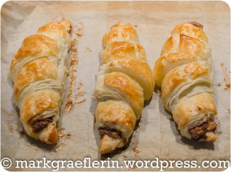 Kinderriegel Croissants puff pastry 2