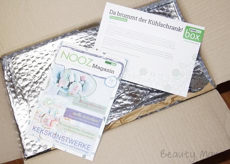 Brandnooz Cool Box März 2016