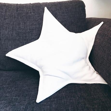 kissen, sternkissen, grinsestern, diy, tutorial kissen, sternkissen, grinsestern, diy, tutorial