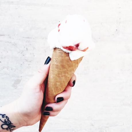 grinsestern, ice ice baby, eiscreme, cheatday, size zero