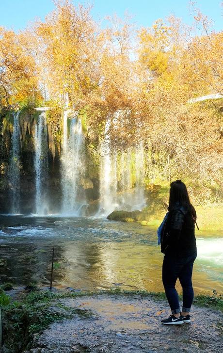 Antalya Wasserfälle betrachten