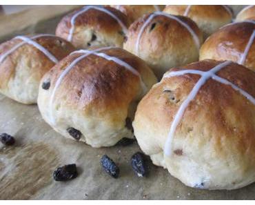 Very British… Hot Cross Buns…