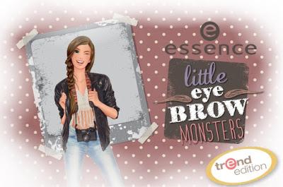 essence trend edition „little eyebrow monsters“