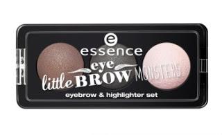 Limited Edition Preview: essence - little eyebrow monsters