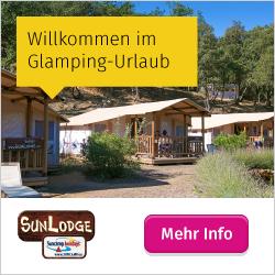 Neue SunLodges bei Suncamp