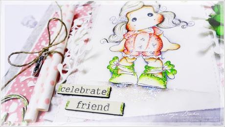 celebrate ♥ friend card | Scrapmatts