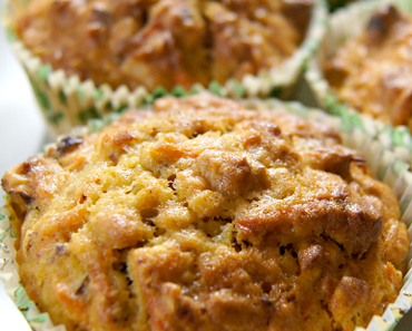 Möhren-Muffins à la Posthase