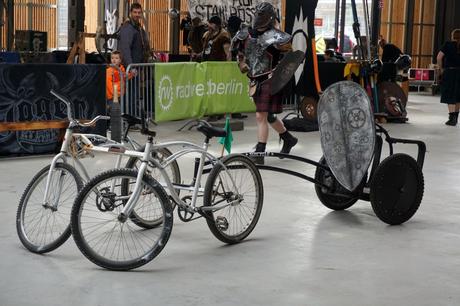 awesomatik auf der Berliner Fahrradschau