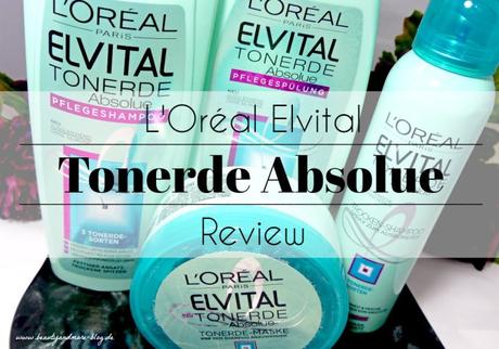 L'Oréal Elvital Tonerde Absolue Haarpflegeserie - Review