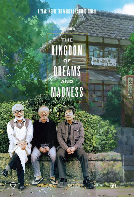 Film Plakat The Kingdom of Dreams and Madness