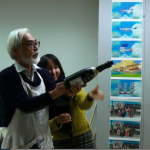 Grund zum Feiern: In der Dokumentation nähert sich Hayao Miyazakis Abschlussfilm Wie der Wind sich hebt der Fertigstellung