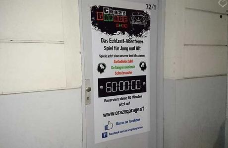 Crazy Garage – Live Escape Game in Wien