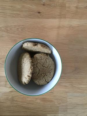 [Low-Fodmap] Dinkel-Nuss-Hanf Cookies