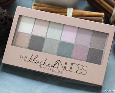 Maybelline "The blushed NUDES" Palette