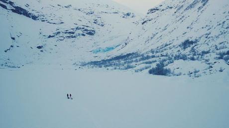 SUP Winter Abenteuer in Norwegen