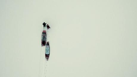 SUP Winter Abenteuer in Norwegen