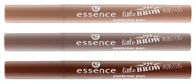 Essence trend edition „little eyebrow monsters“
