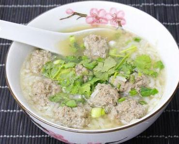 [Rezept] Khao Tom ข้าวต้ม (Thailändische Reissuppe)