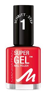 MANHATTAN Super Gel Nail Polish