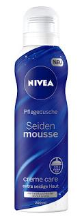 NIVEA SEIDEN-MOUSSE PFLEGEDUSCHE