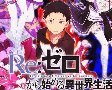 „Re:ZERO – Starting Life in Another World“ – Anime als Simulcast bei „Crunchyroll“