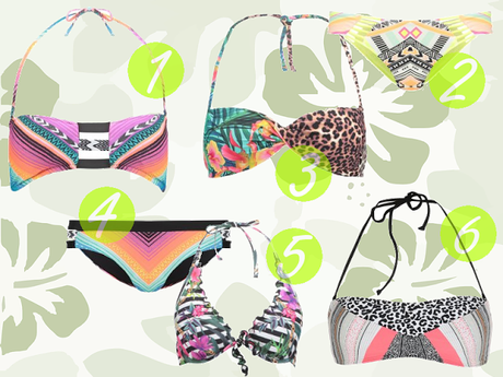 Summer Essentials: knapp, knapper, Bikini!