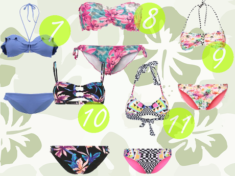 Summer Essentials: knapp, knapper, Bikini!